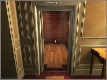 Zadanie nr 32: wpadnij na to, jakież to cyfry trzeba ustawić na każdym z pokręteł, żeby otworzyć ten sejf - Garderoba | Piętro | Safecracker - Safecracker - poradnik do gry