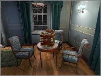 Zadanie nr 33: odkryj kod do sejfu nr 33 - Błękitna sypialnia | Piętro | Safecracker - Safecracker - poradnik do gry