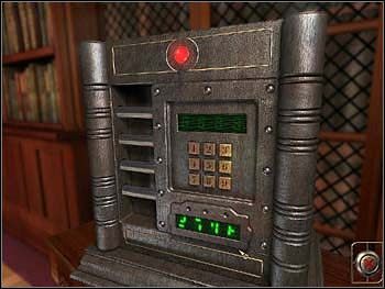 Niezbędne do tego: czytnik kodów z sejfu nr 26 w fioletowym pokoju - Biblioteka | Piętro | Safecracker - Safecracker - poradnik do gry