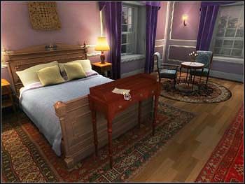 Zadanie nr 26: Otwórz ozdobne puzderko - Fioletowy pokój | Piętro | Safecracker - Safecracker - poradnik do gry