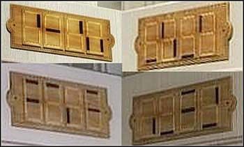 Niezbędne do tego: uważne przyjrzenie się 4 tabliczkom z kodem kreskowym na drzwiach WC, garderoby oraz pokoi żółtego i fioletowego, a najlepiej odrysowanie kresek na kartce, by potem nanieść je z każdego fragmentu na jedną zbiorczą symulację wyświetlacza - Tajny pokój | Piętro | Safecracker - Safecracker - poradnik do gry