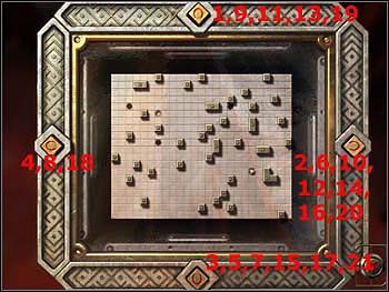 Sejf nr 4 (Muzeum) - Sejfy (1) | Rozwiązania | Safecracker - Safecracker - poradnik do gry