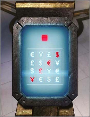 Sejf nr 7 (Główny salon) - Sejfy (2) | Rozwiązania | Safecracker - Safecracker - poradnik do gry