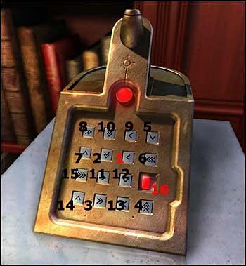 Sejf nr 10 (Warsztat) - Sejfy (2) | Rozwiązania | Safecracker - Safecracker - poradnik do gry