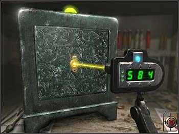 Sejf nr 15 (Korytarz piwniczny) - Sejfy (2) | Rozwiązania | Safecracker - Safecracker - poradnik do gry