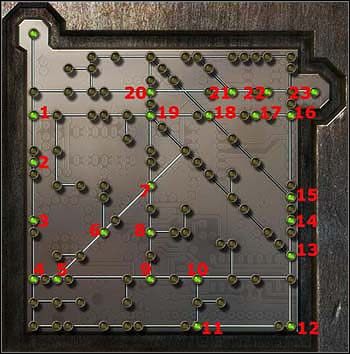 Sejf nr 18 (Kuchnia) - Sejfy (3) | Rozwiązania | Safecracker - Safecracker - poradnik do gry