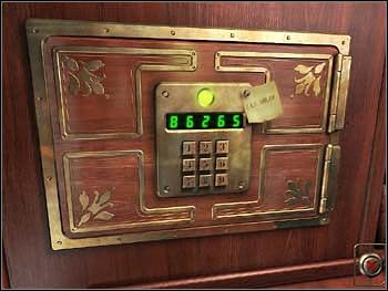 Sejf nr 29 (Korytarz wschodni) - Sejfy (4) | Rozwiązania | Safecracker - Safecracker - poradnik do gry