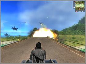 Uwaga - Poradnik do gry - [Misja 01] Devils Drop Zone | Just Cause - Just Cause - poradnik do gry