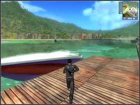 Podpłyń do dużego jachtu (#1) - [Misja 06] Good Cop, Bad Cop | Just Cause - Just Cause - poradnik do gry