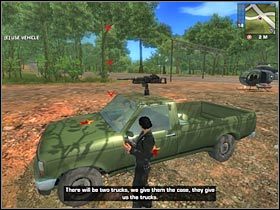 Radziłbym nie uczestniczyć w żadnych kraksach, tak aby po dotarciu do celu nie musieć dodatkowo użerać się z policją czy wrogimi kartelami - [Misja 08] Brothers in Arms | Just Cause - Just Cause - poradnik do gry