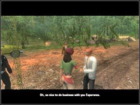 Okaże się niestety, iż przeciwnicy przygotowali zasadzkę (#1), próbując jednocześnie uciec z otrzymaną gotówką - [Misja 08] Brothers in Arms | Just Cause - Just Cause - poradnik do gry