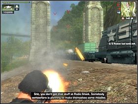 4 - [Misja 09] River of Blood | Just Cause - Just Cause - poradnik do gry