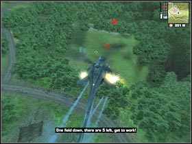 Spróbuj zniszczyć dwa kolejne pola (#1) - [Misja 10] Field of Dreams | Just Cause - Just Cause - poradnik do gry
