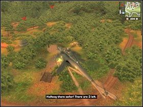 Błyskawicznie zawróć, a następnie zniszcz wrogą maszynę (#1) - [Misja 10] Field of Dreams | Just Cause - Just Cause - poradnik do gry