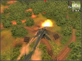 Zniszczenie wszystkich celów tej misji nie oznacza końca kłopotów - [Misja 10] Field of Dreams | Just Cause - Just Cause - poradnik do gry