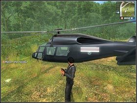 Wznieś się w powietrze i zacznij lecieć w stronę swojego celu (#1) - [Misja 12] Love Is in the Air | Just Cause - Just Cause - poradnik do gry