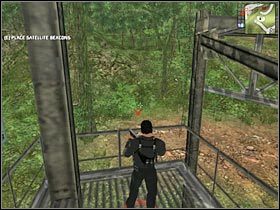 Jak się zapewne domyślasz, będziesz musiał ponownie przedostać się do górnej konstrukcji - [Misja 12] Love Is in the Air cd. | Just Cause - Just Cause - poradnik do gry