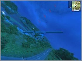 Po przekroczeniu ściśle określonej strefy uaktywnisz pościg (#1) - [Misja 13] Ive Got the Power | Just Cause - Just Cause - poradnik do gry