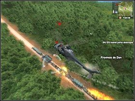 6 - [Misja 14] Guadalicano Choo Choo | Just Cause - Just Cause - poradnik do gry