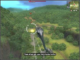 Uwaga - [Misja 14] Guadalicano Choo Choo | Just Cause - Just Cause - poradnik do gry