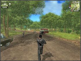 Wsiadaj do dowolnego pojazdu i zacznij przemieszczać się w stronę oznaczonego przez grę celu (#1) - [Misja 15] Some Enchanted Evening | Just Cause - Just Cause - poradnik do gry