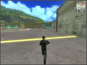 Po kilku chwilach powinieneś zauważyć synów prezydenta - [Misja 15] Some Enchanted Evening | Just Cause - Just Cause - poradnik do gry