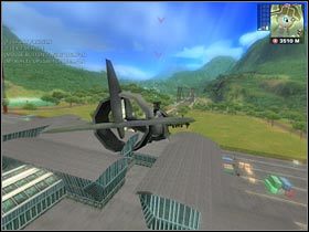 W drodze powrotnej nie powinieneś być przez nikogo atakowany, niemniej jednak nie zatrzymuj się, tylko leć prosto do celu (#1) - [Misja 15] Some Enchanted Evening | Just Cause - Just Cause - poradnik do gry