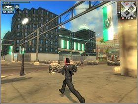 Skieruj się teraz do zaznaczonej przez grę głównej bramy (#1) - [Misja 17] Dismissed Without Honors | Just Cause - Just Cause - poradnik do gry