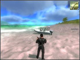 Nie musisz nigdzie skręcać - [Misja 18] Sink the Buccaneer | Just Cause - Just Cause - poradnik do gry