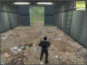 Druga walizka jest przy namiotach, znajdujących się na lewo od głównej bramy (#1) - [Misja 18] Sink the Buccaneer | Just Cause - Just Cause - poradnik do gry