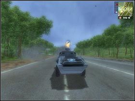 Musisz bezpiecznie dojechać do swojego celu (#1) - [Misja 18] Sink the Buccaneer | Just Cause - Just Cause - poradnik do gry