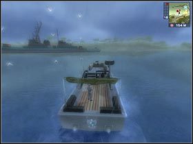 Z wykonaniem tego zadania musisz się śpieszyć, bo za chwilę zjawią się tu kolejne śmigłowce - [Misja 18] Sink the Buccaneer cd. | Just Cause - Just Cause - poradnik do gry