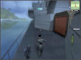 Do wprowadzenia pozostaną ci jeszcze dwa kody - [Misja 18] Sink the Buccaneer cd. | Just Cause - Just Cause - poradnik do gry