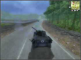 Gdy tylko znajdziesz się na miejscu, skręć w lewo i wjedź do środka (#1) - [Misja 19] Taking Out the Garbage Vol. 1 | Just Cause - Just Cause - poradnik do gry