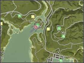 Już po kilku chwilach na ogonie będziesz miał kilka wrogich myśliwców (#1) - [Misja 21][FINAŁ] Taking Out the Garbage Vol. 3 | Just Cause - Just Cause - poradnik do gry