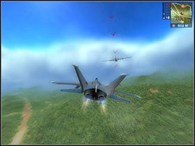 Proponowałbym się teraz ustawić nad jednym ze skrzydeł (najlepiej lewym) ogromnego samolotu (#1) - [Misja 21][FINAŁ] Taking Out the Garbage Vol. 3 | Just Cause - Just Cause - poradnik do gry