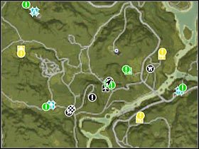 GUERRILLA 12 - [Świat gry] Lista dostępnych kryjówek - GUERRILLA cz.2 | Just Cause - Just Cause - poradnik do gry