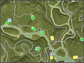 9 - [Świat gry] Lista dostępnych kryjówek - GUERRILLA cz.2 | Just Cause - Just Cause - poradnik do gry