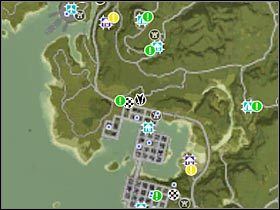 RIOJA 08 - [Świat gry] Lista dostępnych kryjówek - RIOJA | Just Cause - Just Cause - poradnik do gry