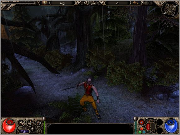 Wojownik urodzony w górach Tien-Szan - Tong Wong | Bohaterowie Frater - Frater - poradnik do gry