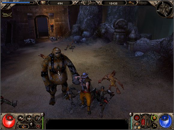 Potężny gliniany pomocnik ożywiony starym hebrajskim zaklęciem - Golem | Pomocnicy Frater - Frater - poradnik do gry