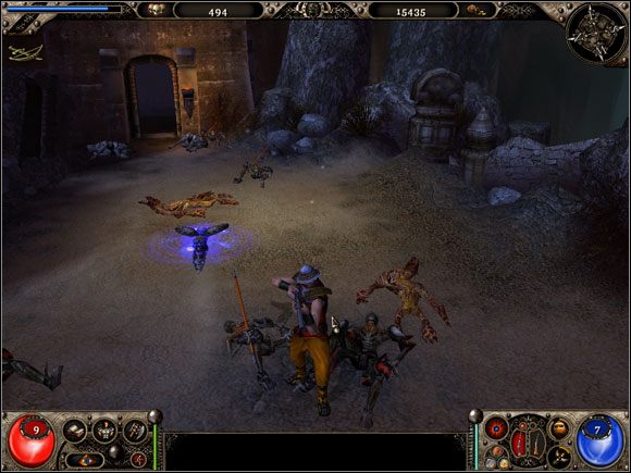 Staroegipski obrońca - Neferkar | Pomocnicy Frater - Frater - poradnik do gry