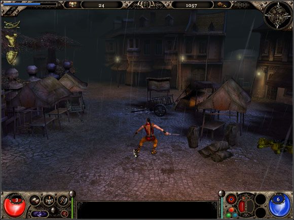 Ten quest rozpoczyna naszą przygodę z Fraterem (1) - Przedmieścia | Lokacje Frater - Frater - poradnik do gry