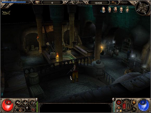 Po obejrzeniu cut-scenki udajmy się do El-mahubara - Pracownia | Lokacje Frater - Frater - poradnik do gry