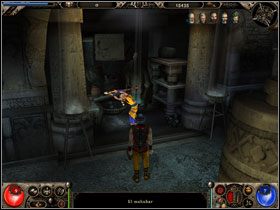 El-mahubar - Pracownia | Lokacje Frater - Frater - poradnik do gry