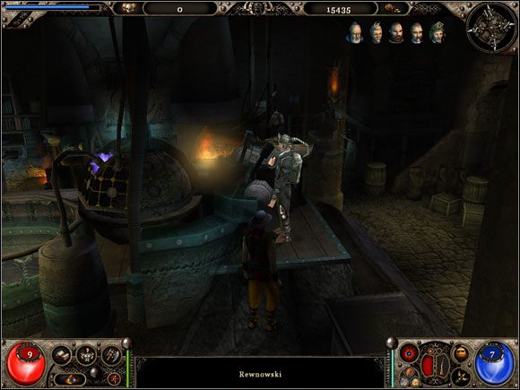 Rewnowski - Pracownia | Lokacje Frater - Frater - poradnik do gry