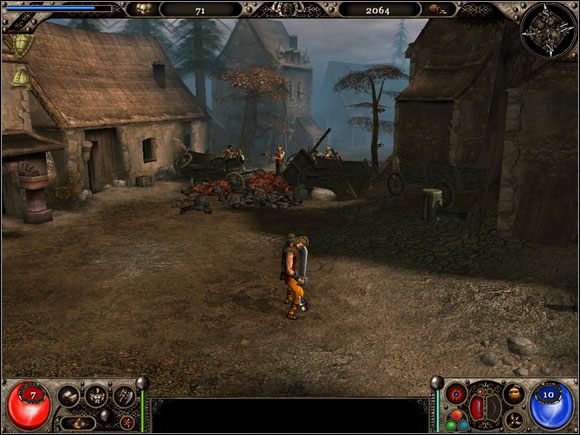 Trzymajmy się wyznaczonej ścieżki (1) - Las | Lokacje Frater - Frater - poradnik do gry