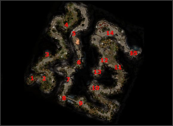 1 - Las | Lokacje Frater - Frater - poradnik do gry