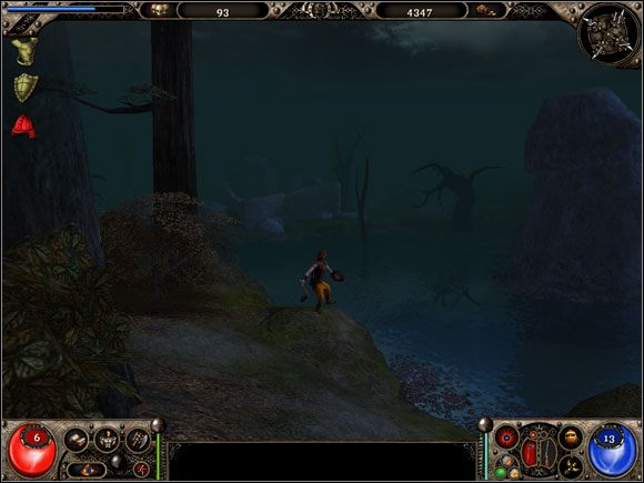 Nim zaczniemy przemierzać bagna, przenieśmy się do Pracowni Bractwa Alchemików - Bagna | Lokacje Frater - Frater - poradnik do gry