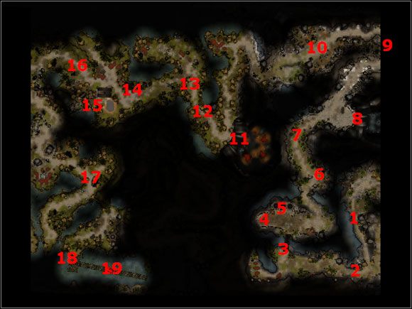1 - Bagna | Lokacje Frater - Frater - poradnik do gry